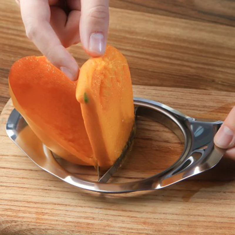 Творческий Нержавеющая сталь манго ядерной Кухня овощи фрукты разветвители