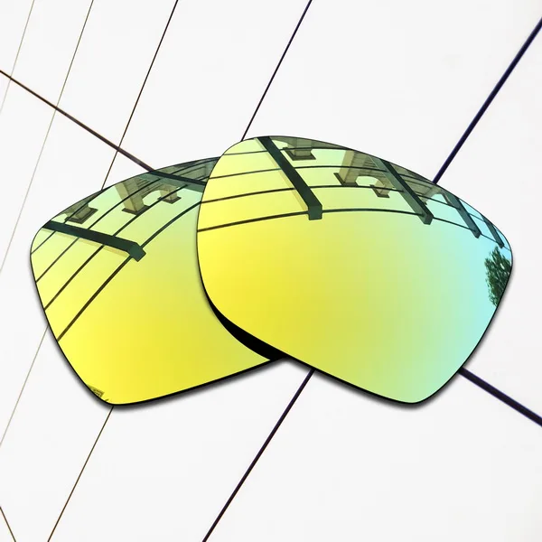 24K Gold Polarized Wholesale E.O.S Polarized Replacement Lenses for Oakley Catalyst Sunglasses- Varieties Colors - Цвет линз: 24K Gold Polarized
