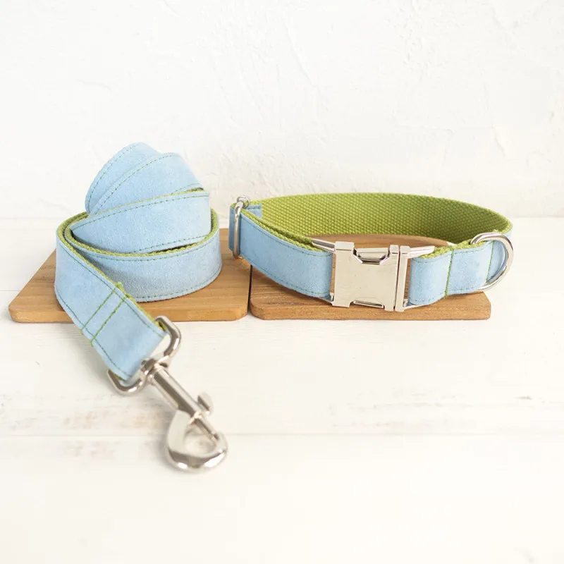 Модные Дизайнерские Ошейники для кошек роскошный замшевый ошейник собак 2 вида