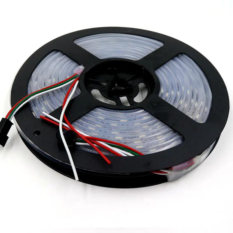 Цифросветодиодный Светодиодная лента WS2811 12 В 60 светодисветодиодный Дов s/m 5050 SMD RGB