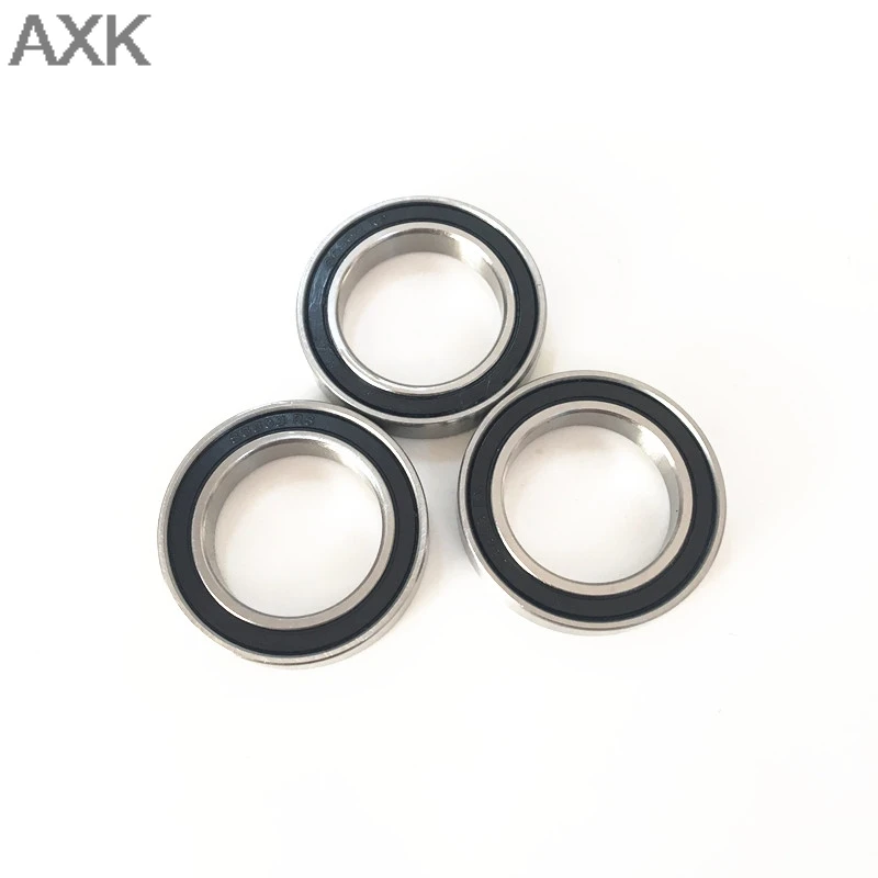 AXK 2 шт. 163110-2RS (16x31x10 мм) велосипедный BB каретка Ремонт Запчасти подшипник для VP |