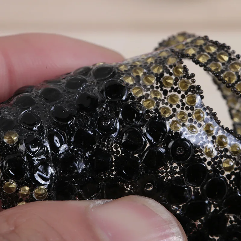 Черный лебедь стекло Горячая Ткань прилипающая одежда рубашка Parches нашивки для