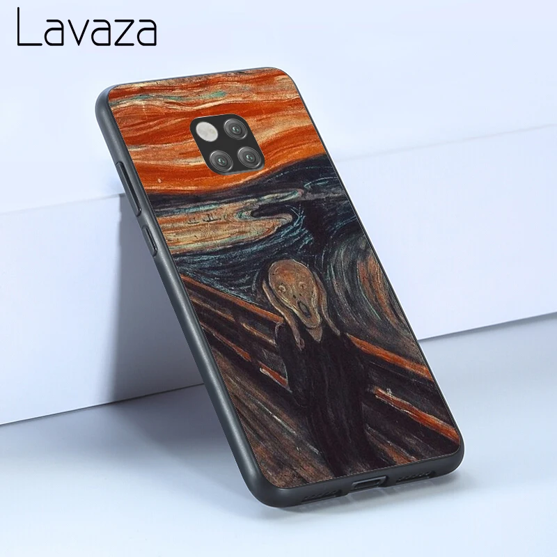 Мягкий чехол Lavaza Van Gogh для Huawei Honor 6 7A Pro 7C 8C 7 8X 8 9 10 lite Note10 |