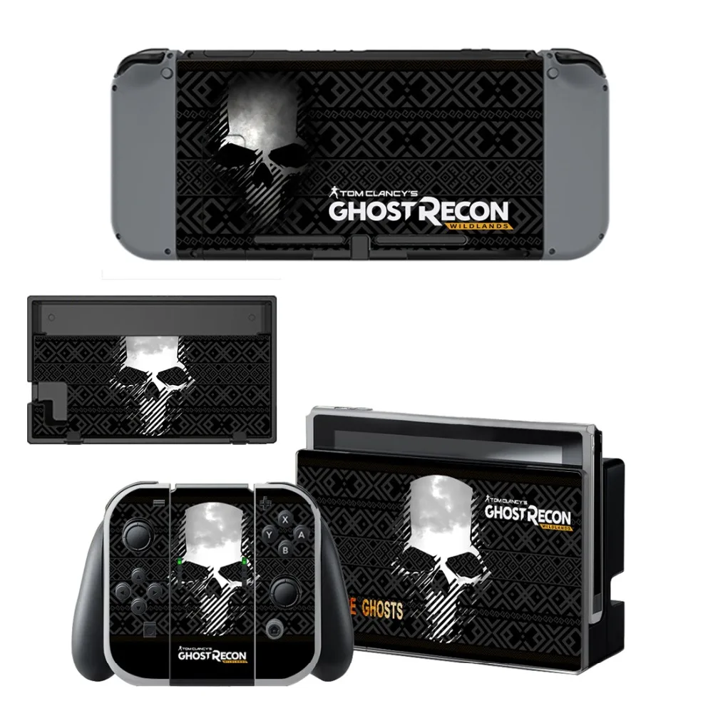 Наклейка Ghost Recon Wildlands Виниловая наклейка для NintendoSwitch консоли Nintendo Switch NS и