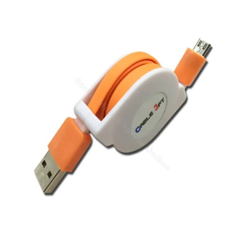 1 м/2 м/3 м Выдвижной Micro USB кабель для samsung Galaxy J3/J5/J7/A3/A5/A7 S7/S6/Edge Note 5 EU настенный адаптер зарядного устройства для телефона