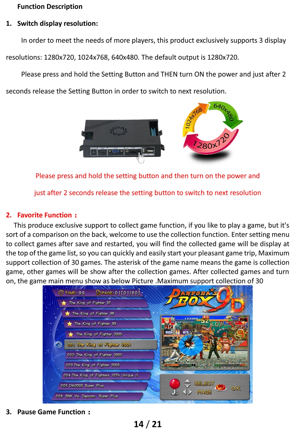 Pandora's Box 9D 2222 в 1 Аркады игровая консоль HDMI VGA из положить для ТВ PC PS3 может пользовательский шаблон изображения