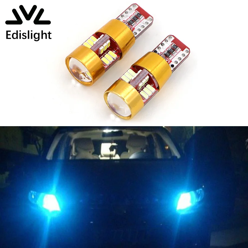 Edis Автомобильные светодиодные лампы W5W T10 194 Для Kia Rio Sportage Optima Soul Sorento Cerato Picanto Spectra