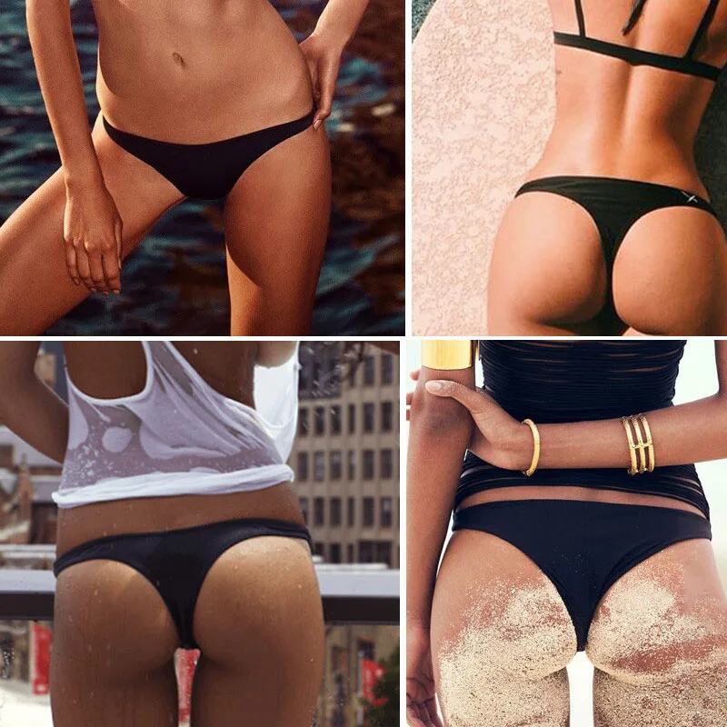Купальный костюм с бикини новинка женские трусы пляжные стринги купальный