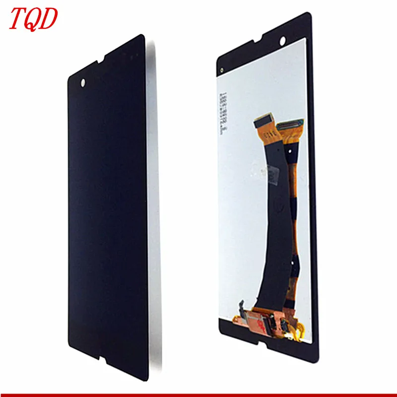 Сенсорный экран для Sony Xperia Z L36h C6601 C6606 C6603 C6602 C660x ЖК-дисплей с дигитайзером