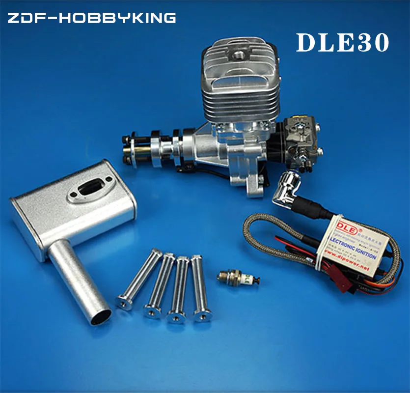 DLE DLE30 30CC DLE бензин/бензиновый двигатель для RC самолета