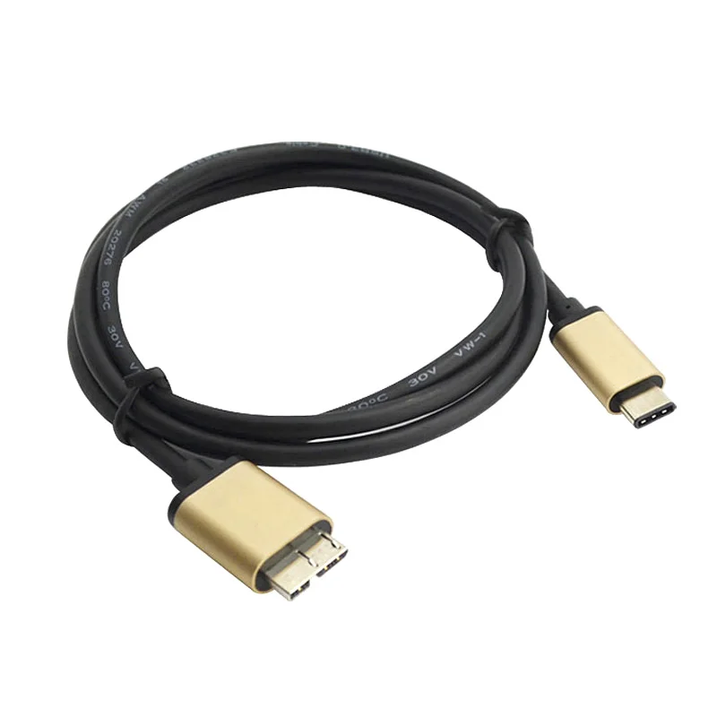 Effelon Кабель USB 3.1 Тип C (USB-C) к Micro B (micro usb 3.0) кабель 3.3 футов для samsung macbook & hard driver |