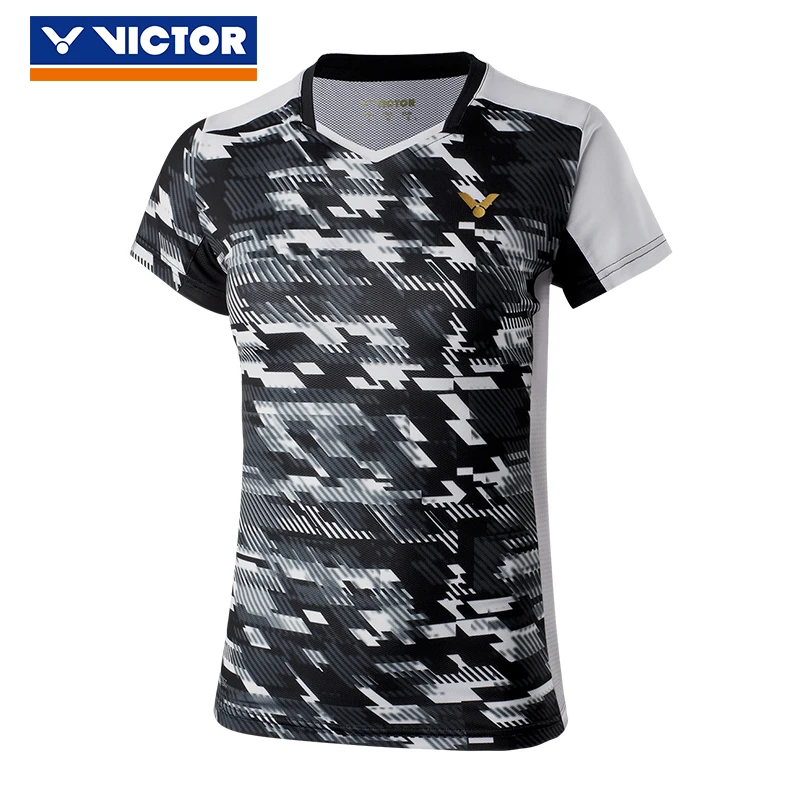 Оригинальная женская спортивная форма для бадминтона Victor 2018 чемпионат мира