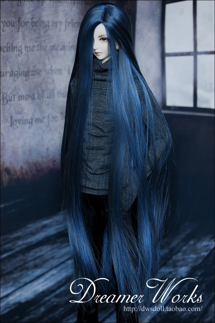 1/4 1/3 весы BJD парик с длинными прямыми волосами для BJD/Аксессуары кукол SD не входит