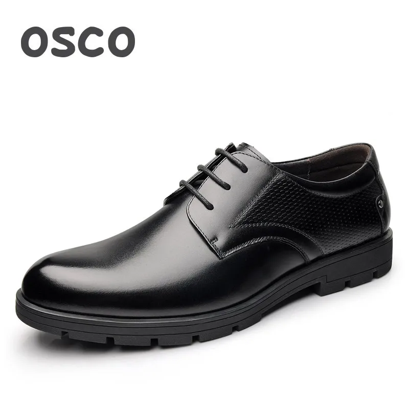 OSCO/сезон весна-лето официальная Нескользящая дезодорирующая Мужская обувь в