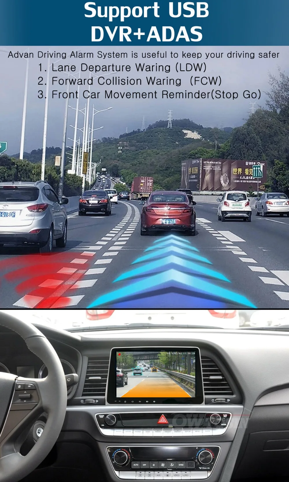 " ips Octa 8 ядерный 4 Гб ram+ 64 Гб rom Android 9,0 автомобильный DVD радио gps для hyundai Sonata DSP CarPlay Parrot BT стерео Adas