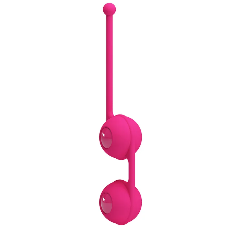 Silicone Smart Ball Kegel Ben Wa Vagina Tighten Exercise Vibrators Vaginal Sex Toys for Women | Красота и здоровье