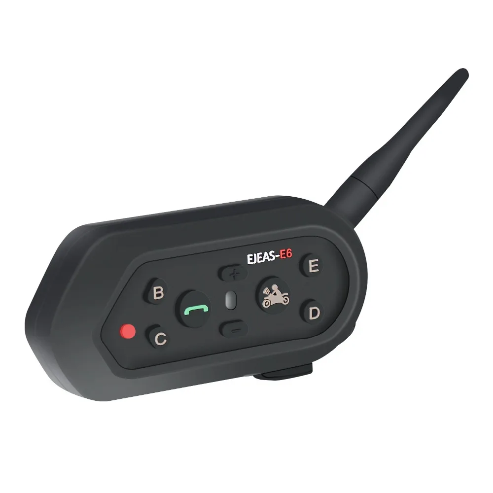 EJEAS 1200 м мотоциклетный шлем Интерком мото система Vox Bluetooth Мотоциклетный интерфон