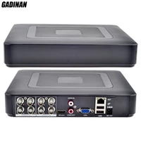 gadinan 8ch ahdnh 1080n dvr analog ip ahd tvi cvi 5 in 1 dvr 4ch analog 1080p support 8 channel ahd 1080n4ch 1080p playback