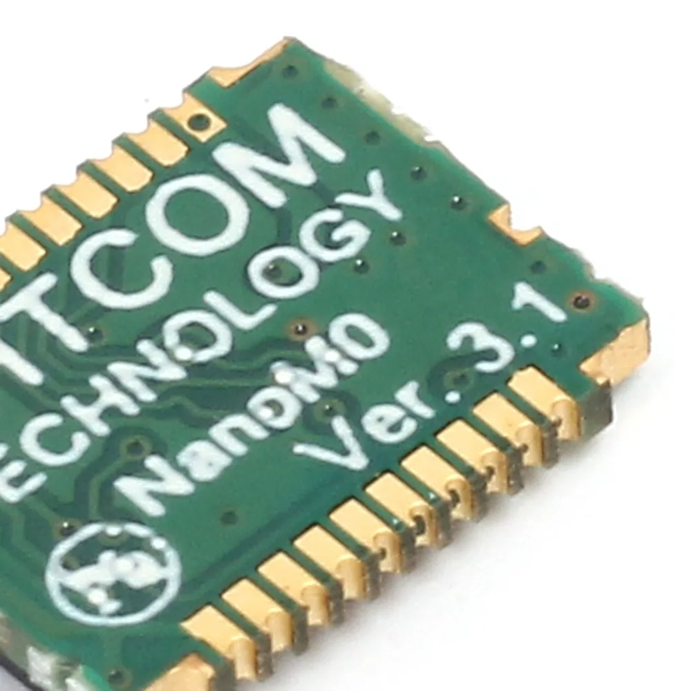 Ультра-маленький размер мини nRF51-M0 модуль Bluetooth BLE Бортовой модуль 4,0
