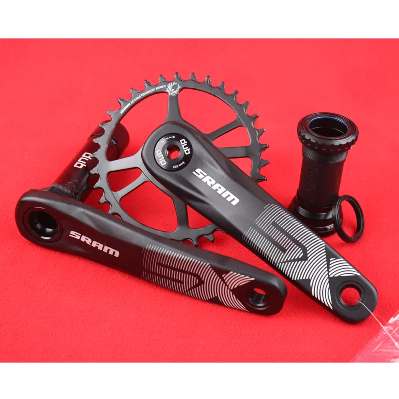 Новинка SRAM 12 speed SX EAGLE DUB 34T 32T 30T стальная цепь 170 мм 175 мм MTB велосипедный шатун