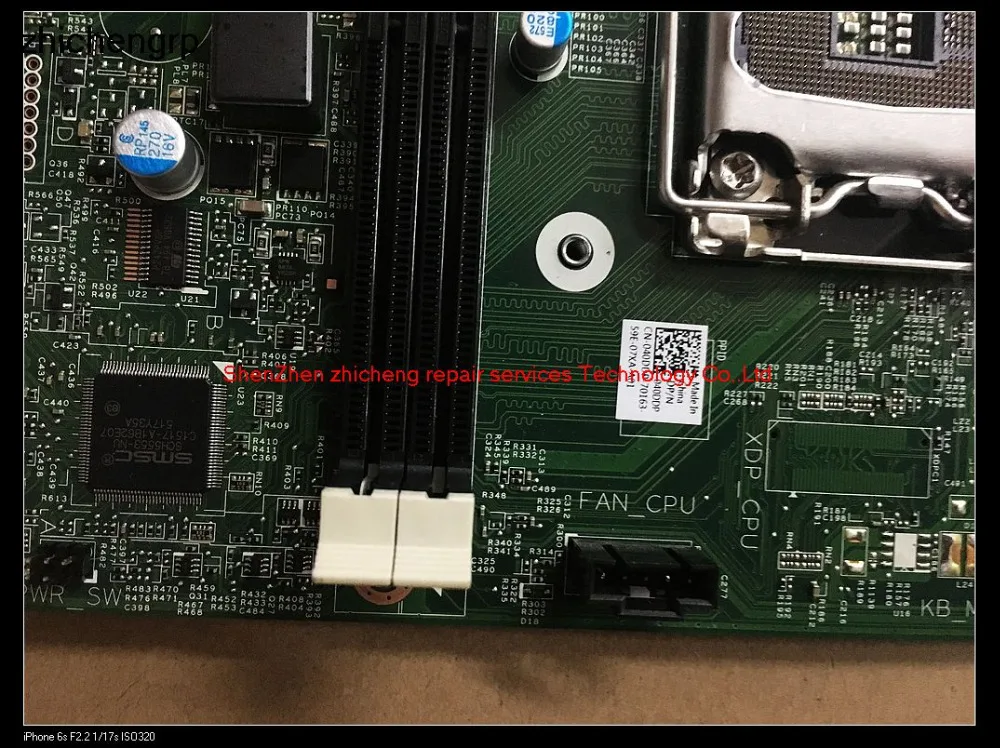 Zhichengrp для OptiPlex 3020MT desktop 40DDP 040DDP MIH81R/Тигр MT MB 12124 2 VJ4YX H81 разъем LGA1150 материнская