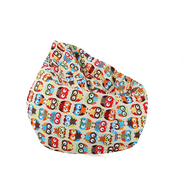 STYLE 1 1 шт. милые животные Beanbag шезлонг Чехлы для дивана стулья для дивана на открытом воздухе ленивый мешок фасоли чехол для дивана без наполнения сиденья гостиной - Цвет: STYLE 1