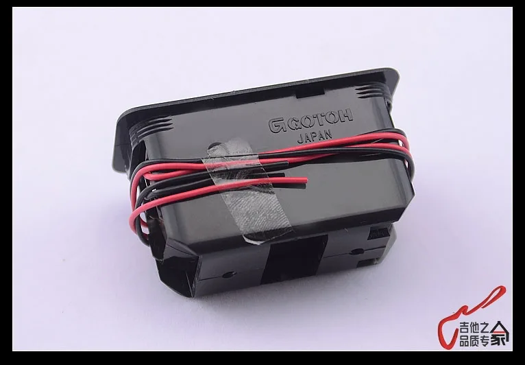 Оригинальный чехол для аккумулятора электрогитары с басами и активным