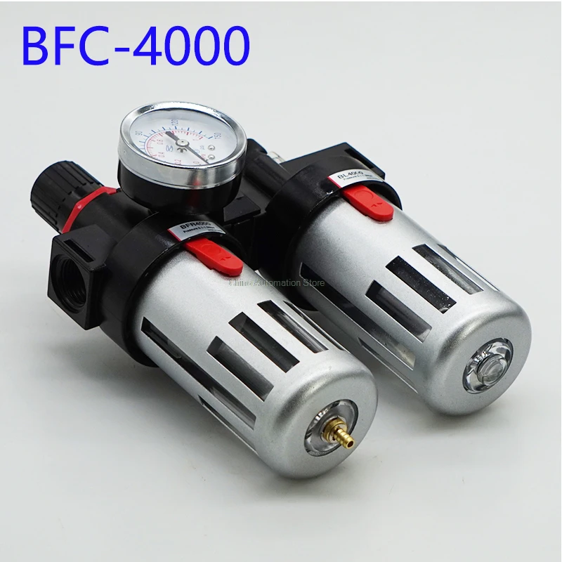 BFC4000 фильтр регулятор для очистки воздуха сочетание смазки|Пневматические