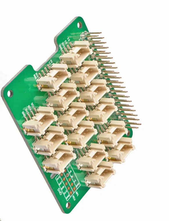 

Подходит для Raspberry pi 3B/3B + плата расширения для датчика рощи MCU STM32, базовая шапка для Raspberry 2/3 B / B + Zero