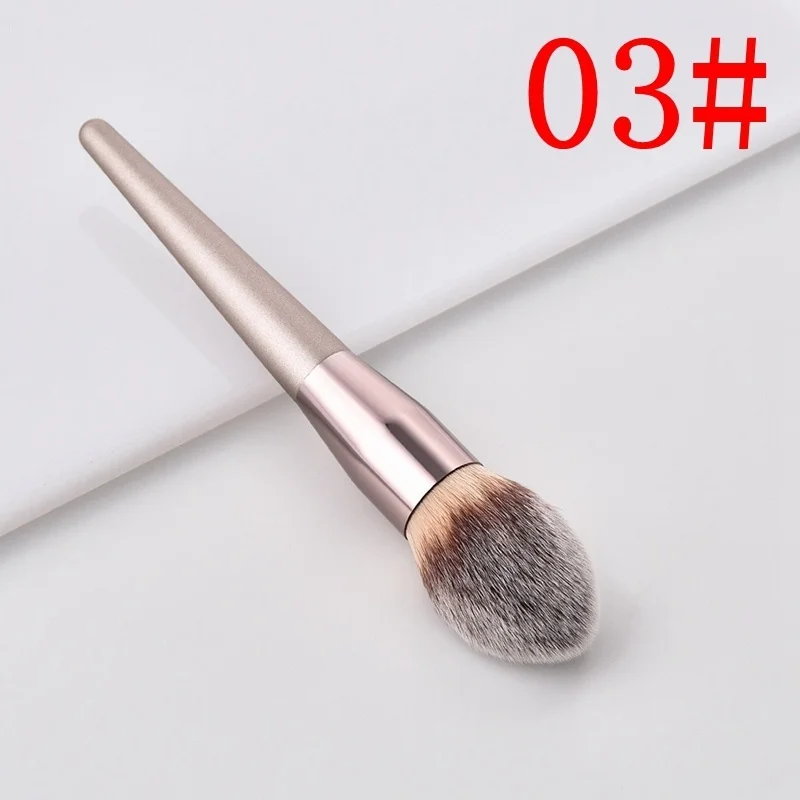 ZZ-10-A-3 1 шт., модные женские кисти, деревянная основа, косметика для бровей, матовая кисть для теней, инструменты для макияжа, набор кистей Pincel Maquiagem - Handle Color: ZZ-10-A-3