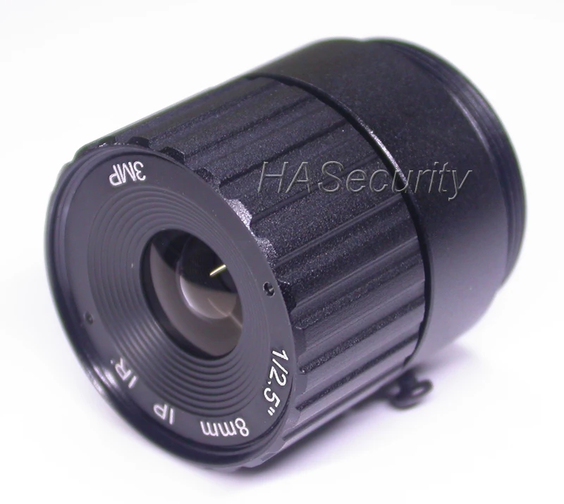 8 мм CS крепление 3.0MP F1.6 1/2. 5 &quotобъектив для камеры видеонаблюдения|lens for cctv camera|cs