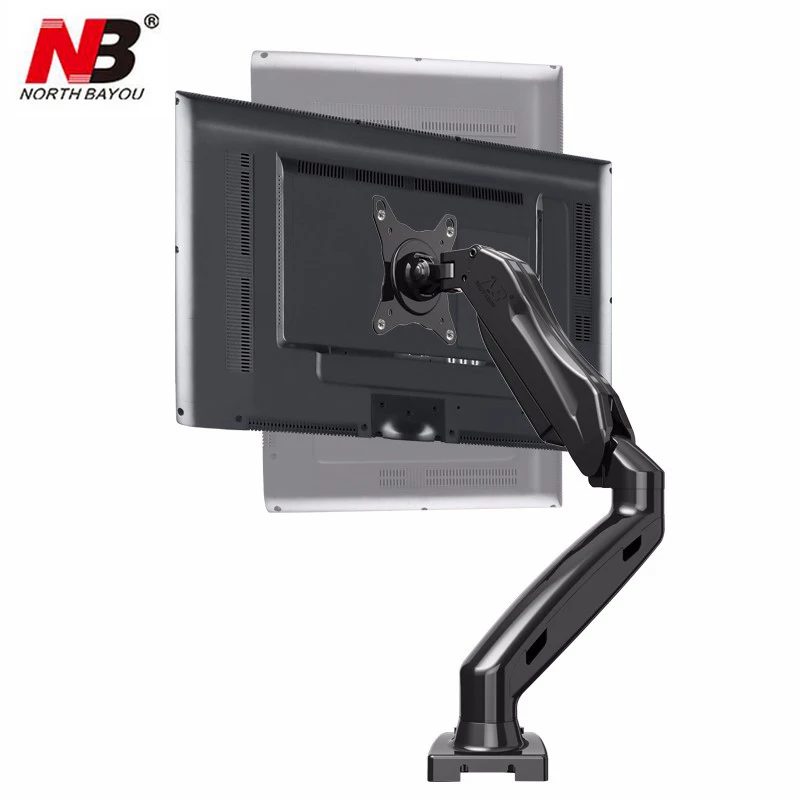 NB F80 Desktop17 27 &quotЖК дисплей LED монитор держатель Arm газ весна полное движение тв