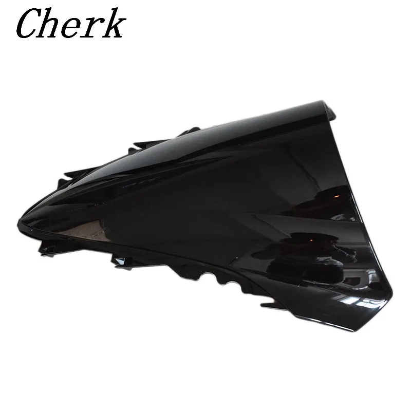 Лобовое стекло для Yamaha YZF R1 2007 2008 черный АБС пластик|windscreen windshield|double bubble windscreenbubble