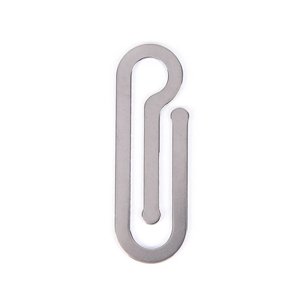 Металлический многофункциональный мужской зажим для денег 1 шт. бумаги папка