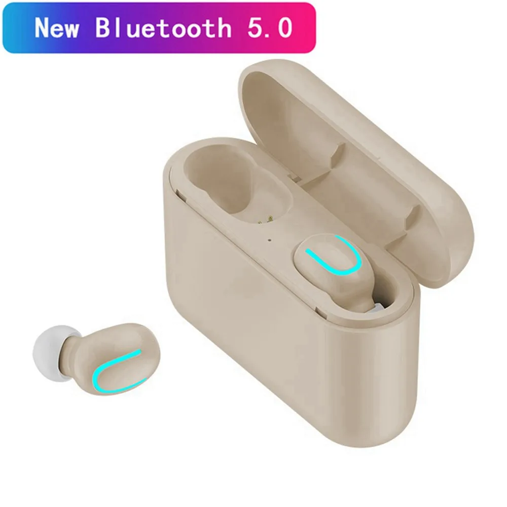 HD Беспроводной наушники стерео Bluetooth с микрофоном гарнитура зарядки Box