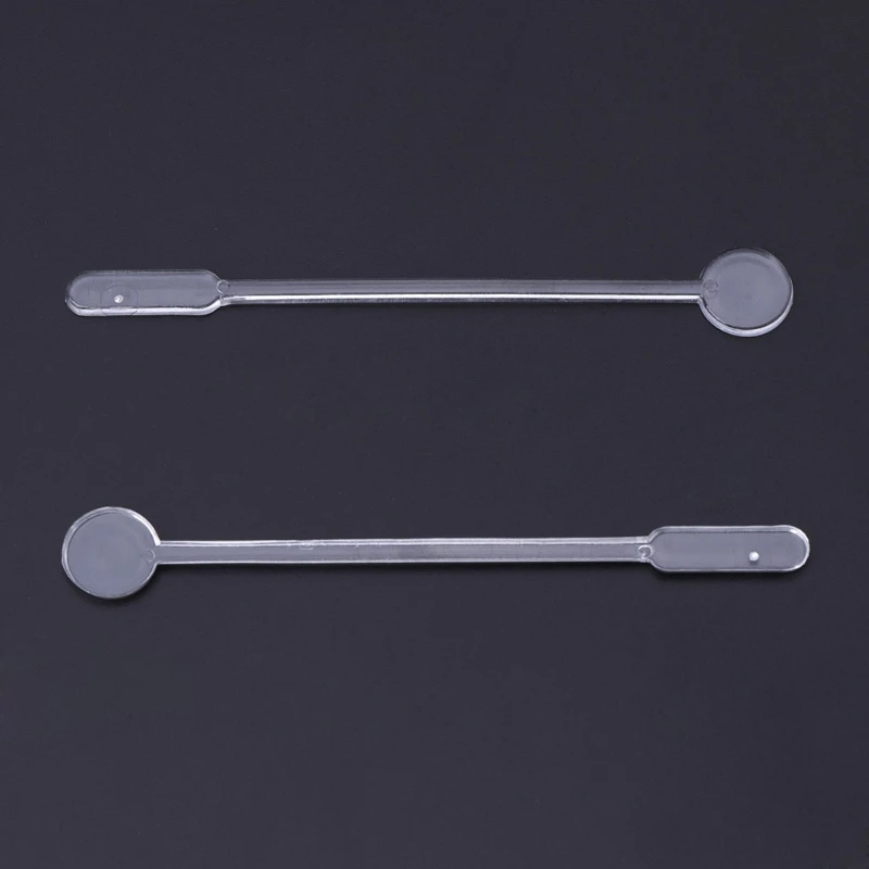 10 шт. смешивание перемешивание стержни пластиковые прозрачные из эпоксидной