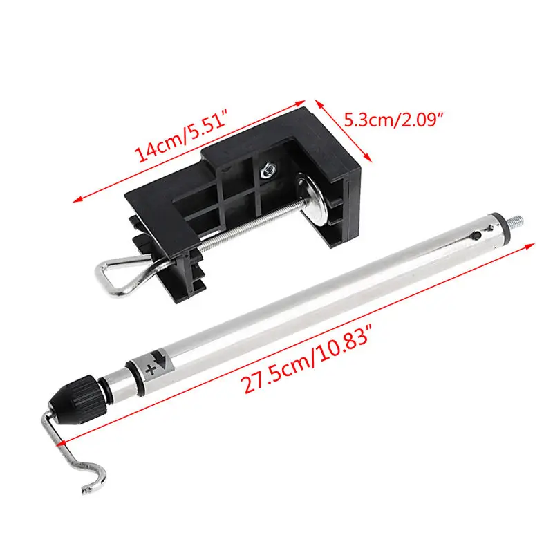Клещеобразный гибкого вала роторной дробилки держатель дрели подставка Вешалка