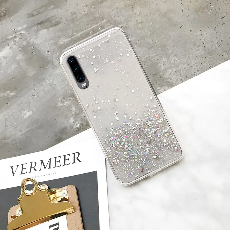 4 Блестящий чехол Bling Crystal для Xiaomi mi 9 9t Pro mi 8 Lite A2 6X Star прозрачный мягкий чехол из ТПУ для Xiao mi Red mi K20 Pro Чехол - Цвет: 4