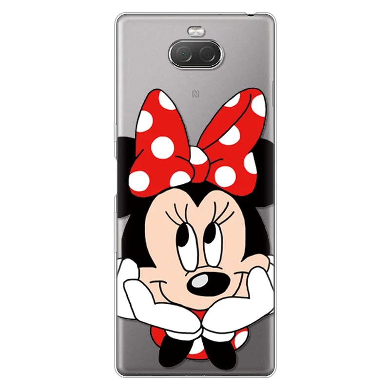 Милый чехол для sony XZ1 Compact из мягкого ТПУ для sony Xperia L1 L2 X XA XA1 XA2 Ultra Plus XZ Compact Z5 XZ3 Xperia 10 Чехол