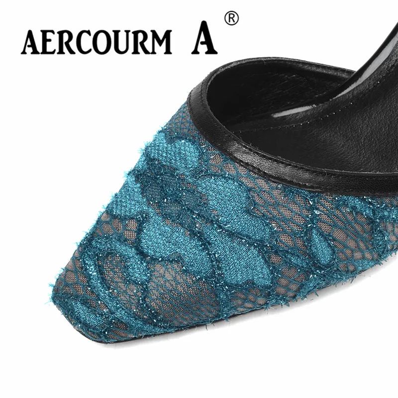 Aercourm A/женские разноцветные туфли-лодочки женская обувь из натуральной коровьей