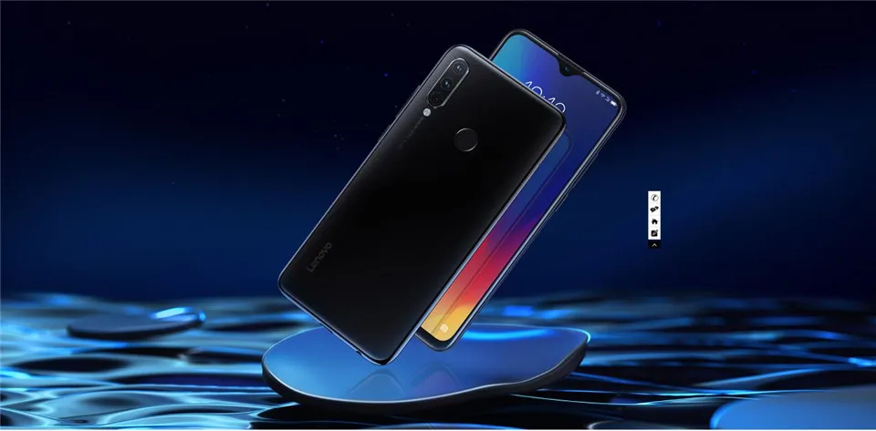 Lenovo Z6 Lite с глобальной прошивкой, 6,3 дюймов, 6 ГБ ОЗУ, 64 Гб ПЗУ, OTA Snapdragon 710, четыре ядра, 4G LTE, 16 МП, экран капли воды, 4050 мАч, смартфон