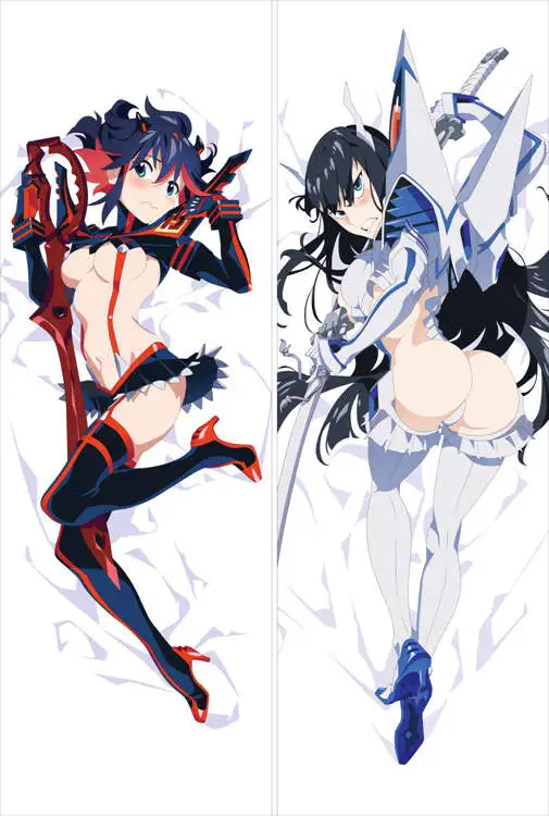 Наволочка kill la Dakimakura matoi ryuuko наволочка kiryuuin satsuki Kiru Ra Kiru|pillow plush|pillow picturepillow rubber |