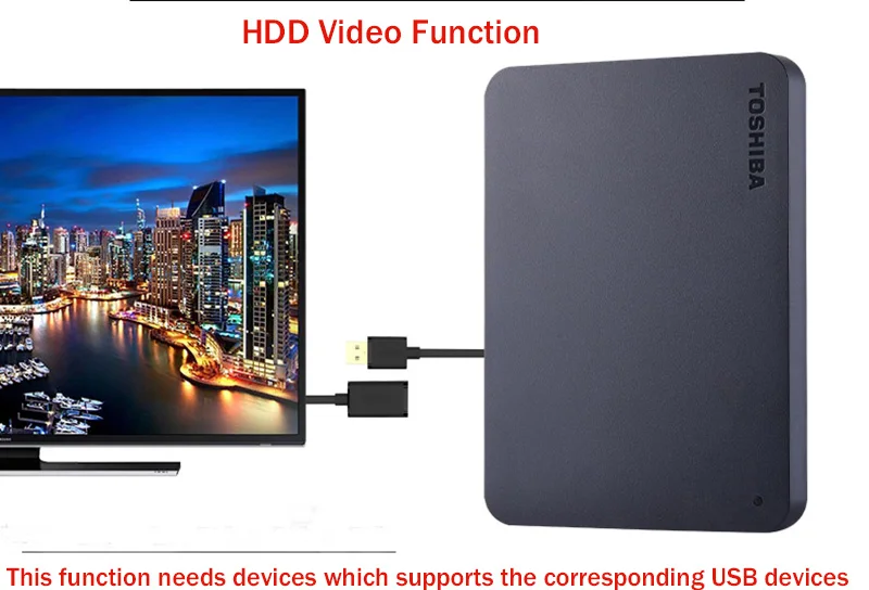 Внешний жесткий диск Toshiba 2 ТБ 1 ТБ HD Externo HDD 2,5 1to 2to жесткий диск Memoria Externa Harddisk USB3.0 внешнее запоминающее устройство