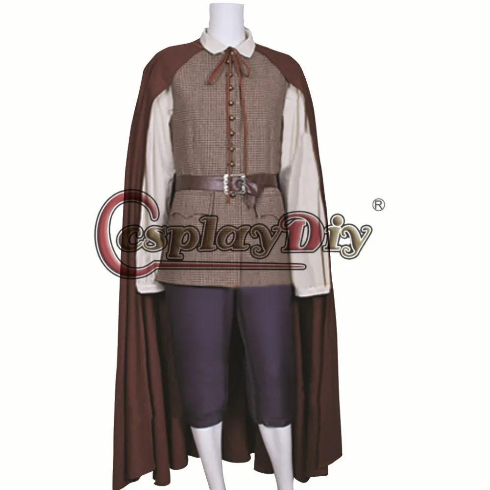 Cosplaydiy Пираты Карибского моря Will Turner Косплей Костюм для взрослых мужчин Хэллоуин