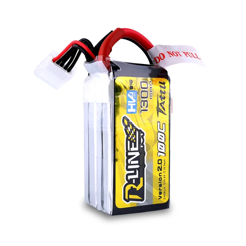 R Line версия 2 0 1300 мАч 100C 15 в HV Lipo аккумулятор с разъемом XT60 для 3D FPV 250 размеров