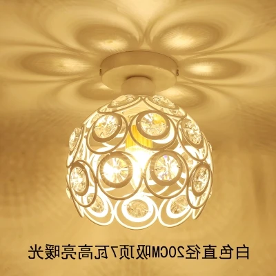 Lustre De Cristal современный светодиодный хрустальный потолочный светильник для