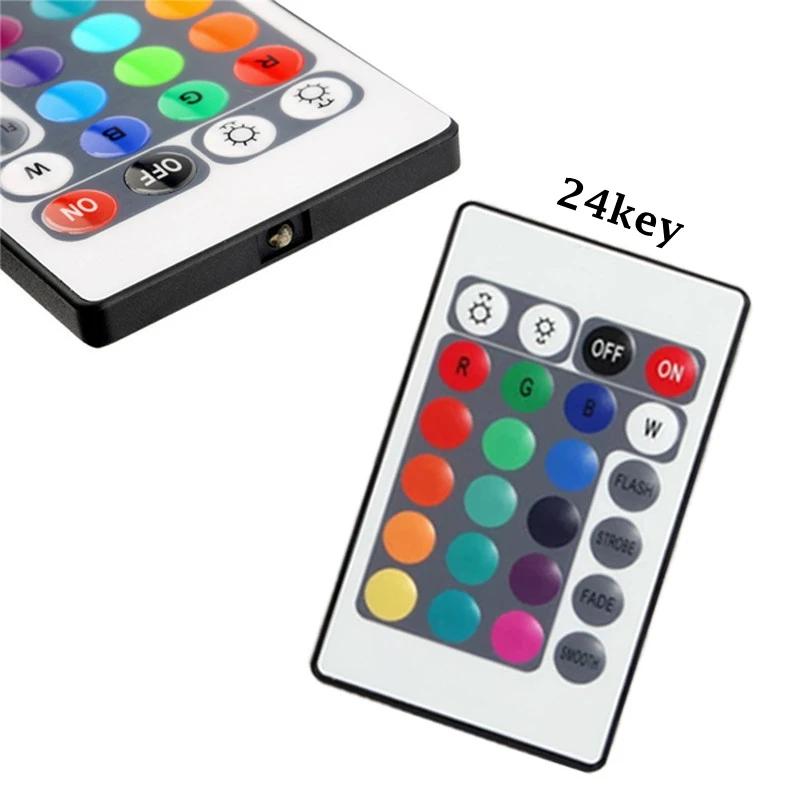 Laimanice DC12 24V 6A 24/44 ключ ИК пульт дистанционного управления RGB led контроллер коробка