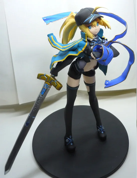 GK гараж статуэтка в виде 1/8 Saber Lily X арт Fate/GrandOrder Неокрашенная модель комплект|saber