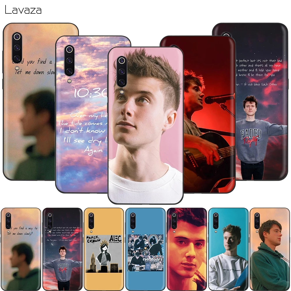 Lavaza Alec Benjamin чехол для Xiaomi 9T Pro CC9 A3 Redmi K20 7A Huawei Honor 20 9X P20 Lite Nova 5i Y9|Бамперы| |