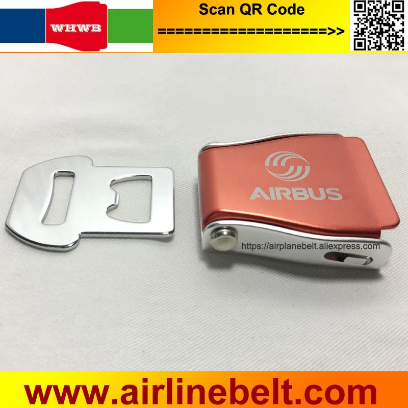 Металлическая ножка для самолета пряжка ремня безопасности рюкзаки с ремешком